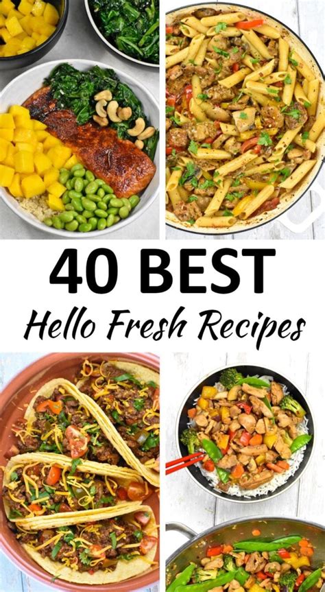 The 40 BEST Hello Fresh Recipes - GypsyPlate