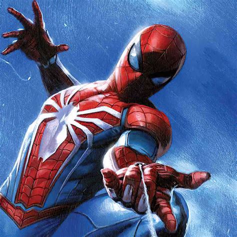 Download Spiderman PFP Firing Web Wallpaper | Wallpapers.com