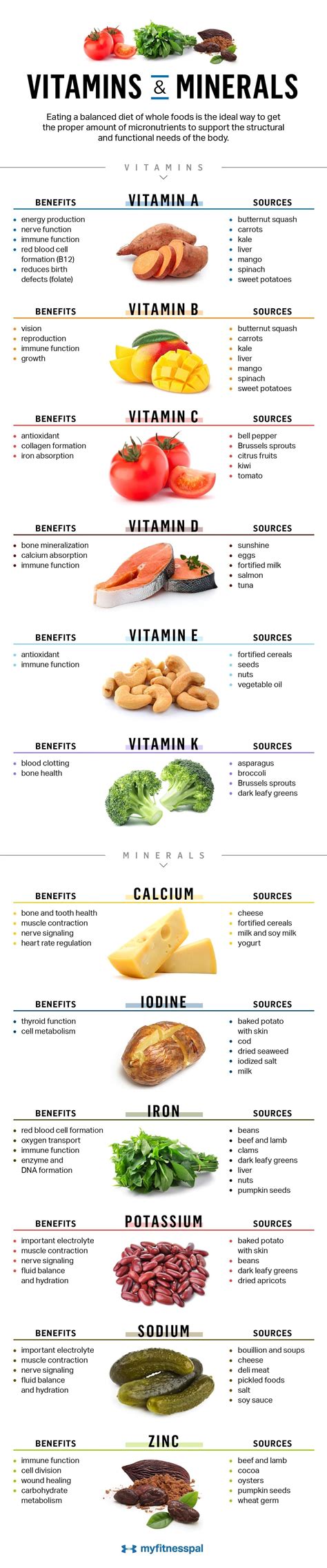 Essential Guide to Micronutrients | Nutrition tips, Healthy food ...