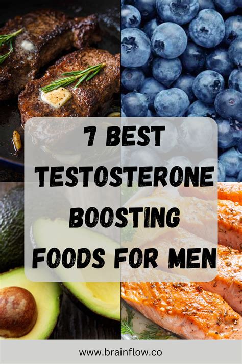 7 Best Testosterone Boosting Foods for Men