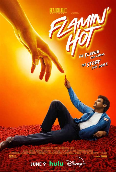A Janitor Develops Genius Snack in Official Flamin' Hot Trailer: Watch