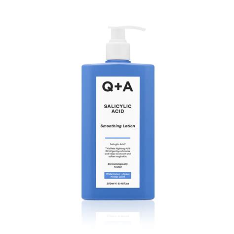 Salicylic Acid Smoothing Lotion | Q+A Bodycare