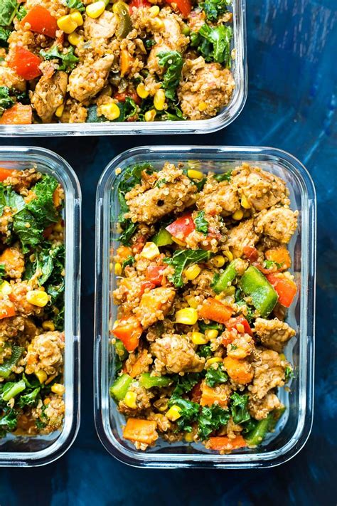 25+ Healthy Meal Prep Ideas | NoBiggie