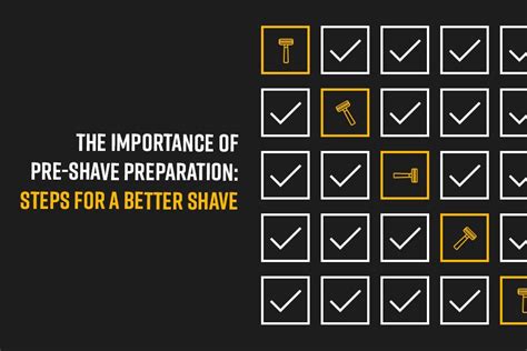 The Importance of Pre-Shave Preparation: Steps for a Better Shave – The ...