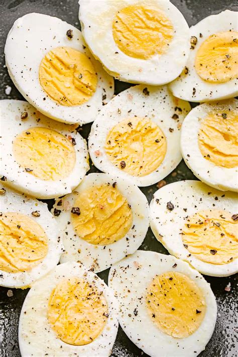 Perfect Hard Boiled Eggs | How To Boil Eggs