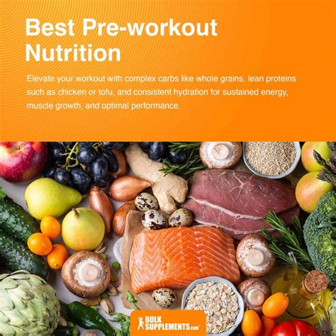 Pre-Workout Nutrition. Improve Workout With Nutrition & Supplements