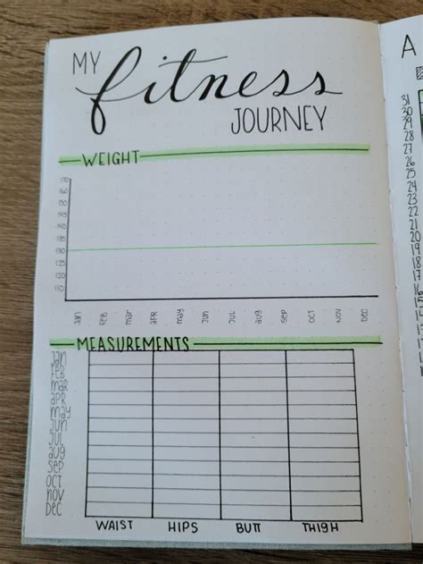 Fitness Journey Tracker