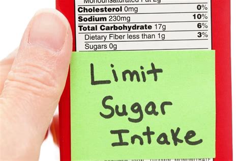 How To Minimize Your Processed Sugar Intake