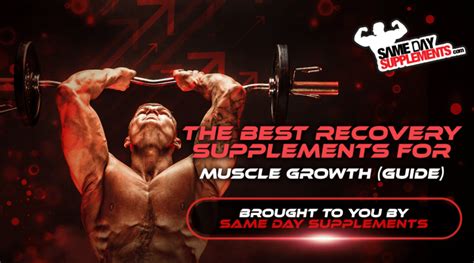 Maximize Your Gains: Best Recovery Supplements for Muscle Growth and Repair