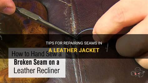 Tips For Repairing Seams In A Leather Jacket | ShunVogue