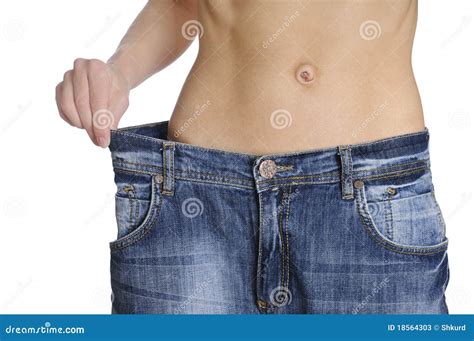 Getting slim stock image. Image of comparison, eating - 18564303