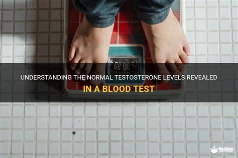 Understanding The Normal Testosterone Levels Revealed In A Blood Test | MedShun