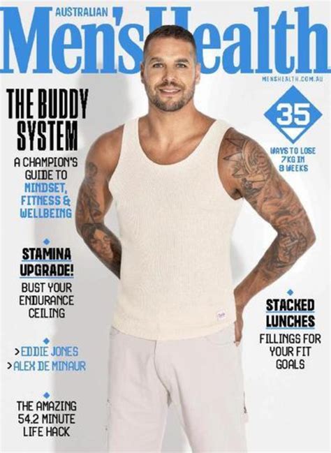 Men's Health Magazine - 12 Month Subscription - Health &amp; fitness