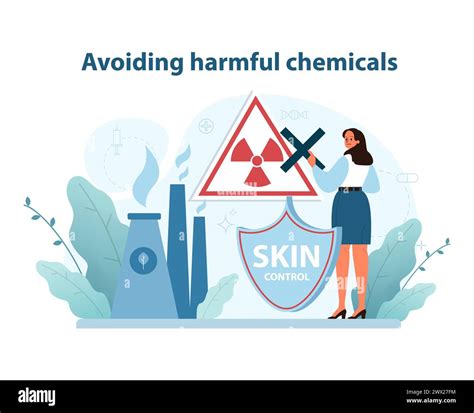 Avoiding harmful chemicals. Demonstrates proactive measures in skincare ...