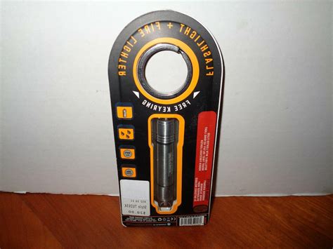 True Utility Firelite Multi Tool Flashlight and Fire