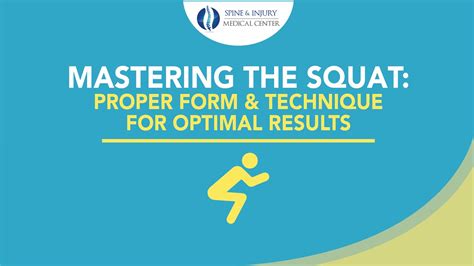 Key cues for proper squat form to avoid injury?