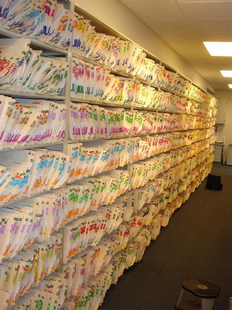 Massive Wall of Organized Documents | Alex Gorzen | Flickr