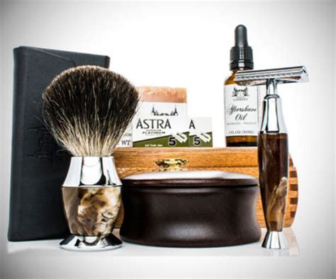 Personalised Luxurious Shaving Kit - Awesome Stuff 365