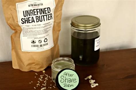 How to Make A Nourishing Aftershave Balm - Homespun Seasonal Living