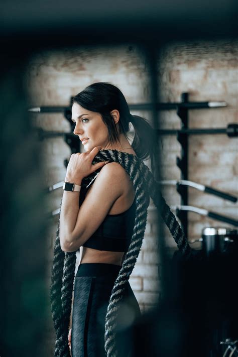 Download Intense Workout Session In Progress | Wallpapers.com