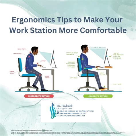 Ergonomic Tips for a Better Workstation - Dr. Jessalynn Frederick, BHK, DC