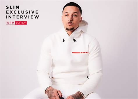 Slim Talks New Mixtape, Life Lessons & How It Feels to Be Back - GRM Daily