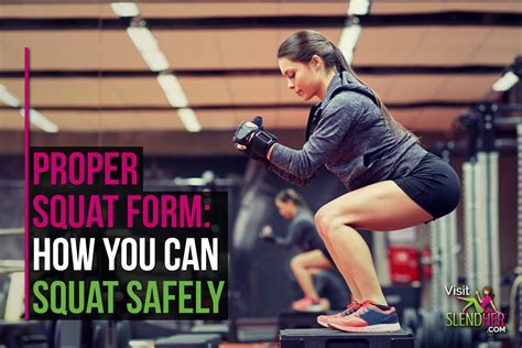 Proper squat form - wearegross