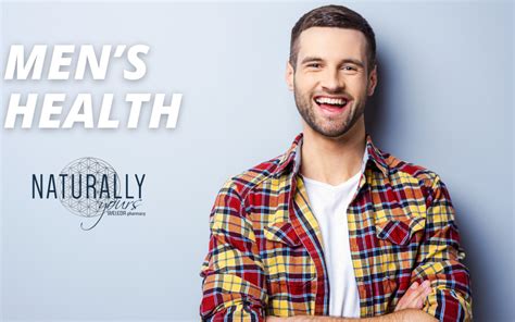 Men's Health: A Holistic Approach to Well-being - Weleda Pharmacy ...