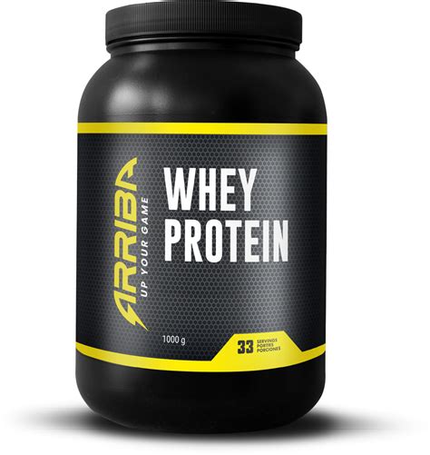 Whey Protein - Arriba Nutrition
