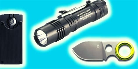 EDC Essentials That Are Easy To Carry - Everyday Carry Gear