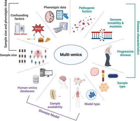 Applications of multi‐omics analysis in human diseases - Chen - 2023 ...