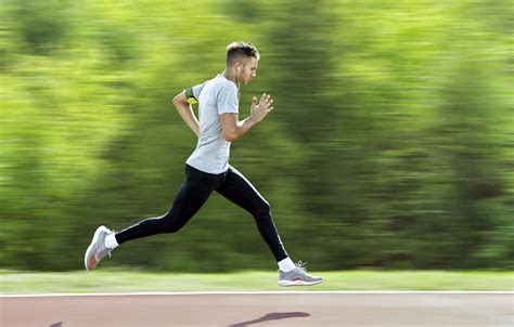 People Running For Exercise