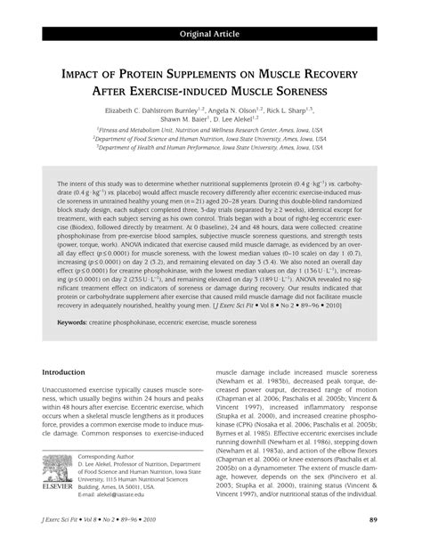 Beyond protein, what advanced recovery strategies maximize muscle repair for peak daily performance?