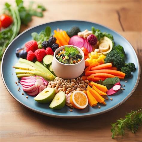 Healthy Balanced Plate Images - Free Download on Freepik