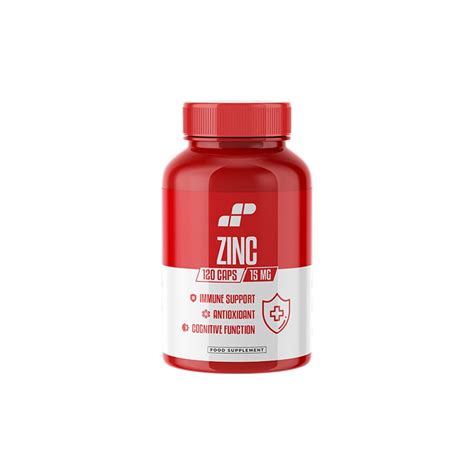 Zinc 15mg - 120 capsules Muscle Power