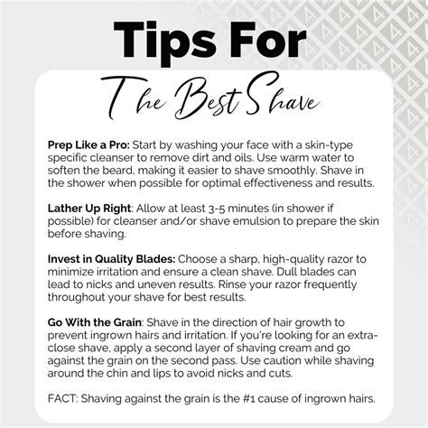 Shaving Tips & Techniques – OM4 Organic Male