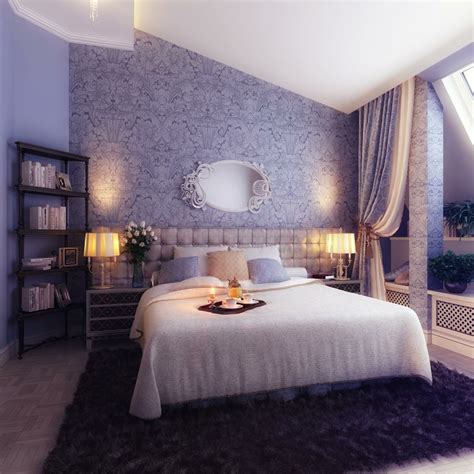 Blue cream bedroom decor | Interior Design Ideas