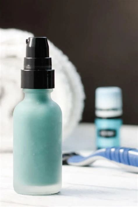 Best Soothing DIY Aftershave Balm for Sensitive Skin - Simple Pure Beauty
