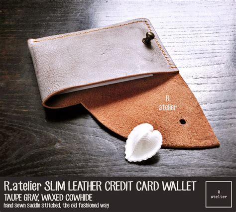Minimalist Business / Credit Card Wallet