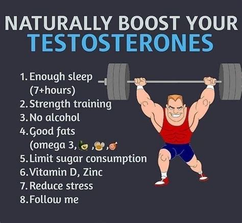 How to naturally boost testosterone for peak male performance & vitality?