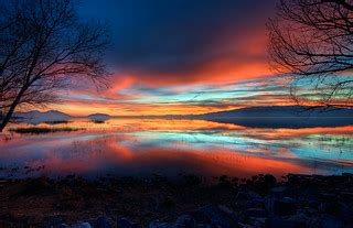 Calm Before the Storm | Taken at Utah lake... heavy inversio… | Flickr