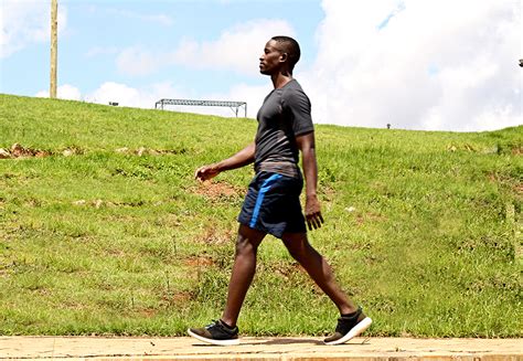 Fitness Man Walking and Exercising - High Quality Free Stock Images