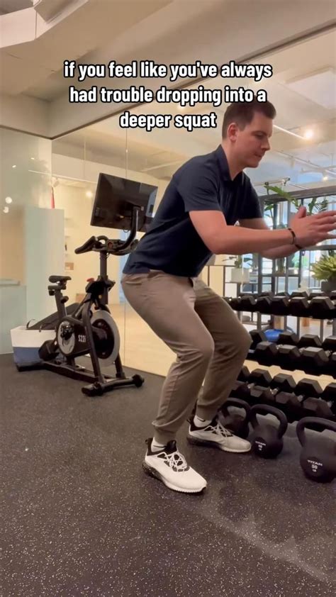 Improve Your Deep Squat with this Ankle Dorsiflexion Test
