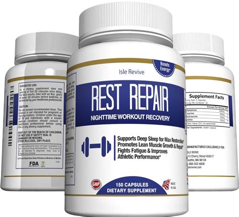 Post Workout Muscle Recovery Supplement – Best Potent BCAA Night Time ...