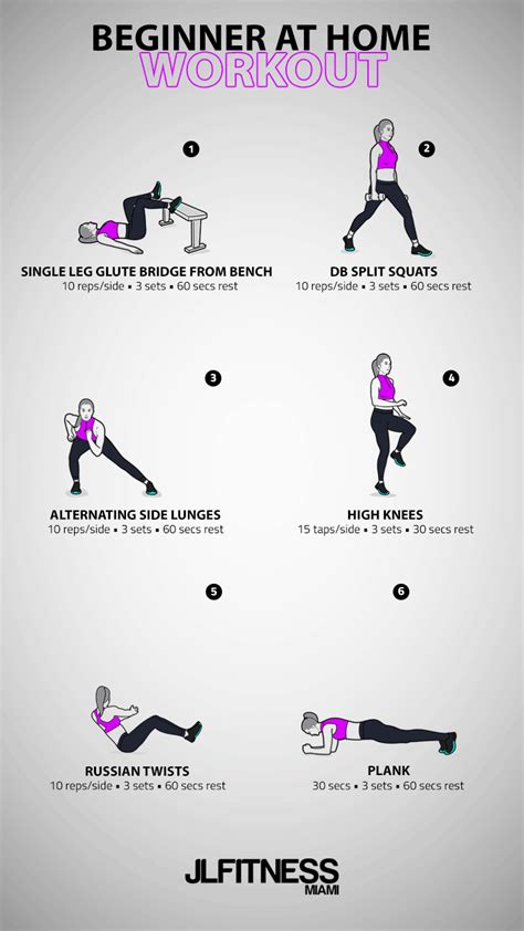 BEGINNER BODYWEIGHT WORKOUT FOR WOMEN- JLFITNESSMIAMI | JLFITNESSMIAMI