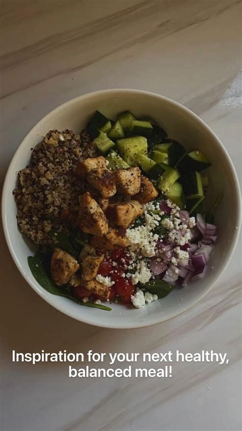 Inspiration for your next healthy balanced meal – Artofit