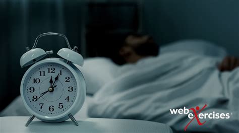 6 Reasons Sleep is Important to Recovery - WebExercises Blog