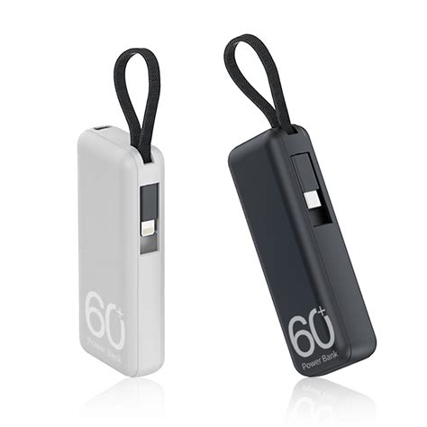 Small Portable Power Bank 5000mAh Factory Customized - Toptai