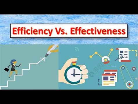 Key Difference Between Efficiency and Effectiveness [With Example ...
