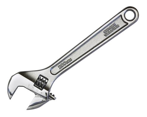 File:Chrome Vanadium Adjustable Wrench.jpg - Wikimedia Commons